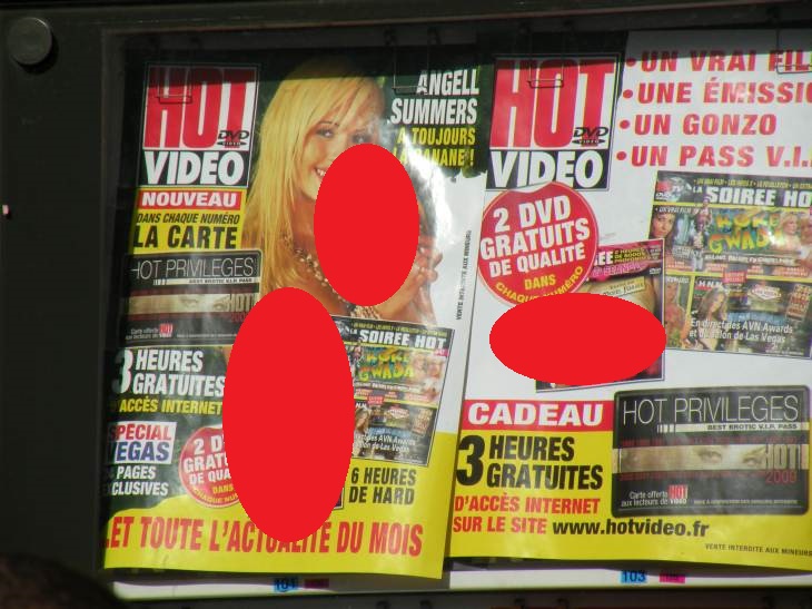  couvertures de magazines hot